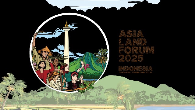 Indonesia akan menjadi Tuan Rumah Asia Land Forum (ALF) 2025 pada 1gara.7 hingga 21 Februari 2025. dihadiri lebih dari 500 peserta dari 14 negara.