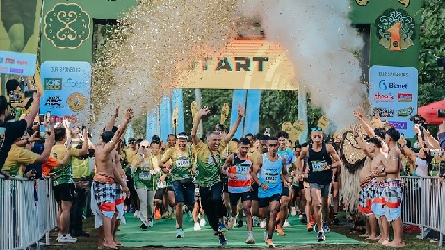 RAYAKAN 1st ANNIVERSARY SANGA SANGA, Fun Run 7K Sehat Bareng Sanga Sanga,  semangat lama yang tak pernah padam!